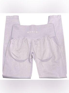 NVGTN Seamless High-Waist Leggings in Lavender